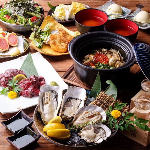 [Various banquets] We have three types of courses with 2-hour all-you-can-drink starting from 5,500 yen (tax included)! We can accommodate 2 to 30 people.