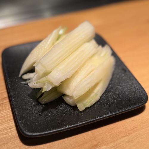 さっぱりセロリ漬け
