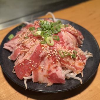 カルビ鉄板
