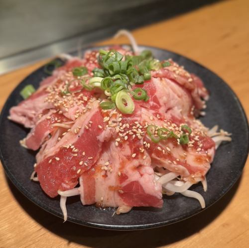 カルビ鉄板