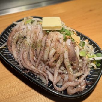 げそバター