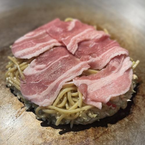 豚モダン焼き