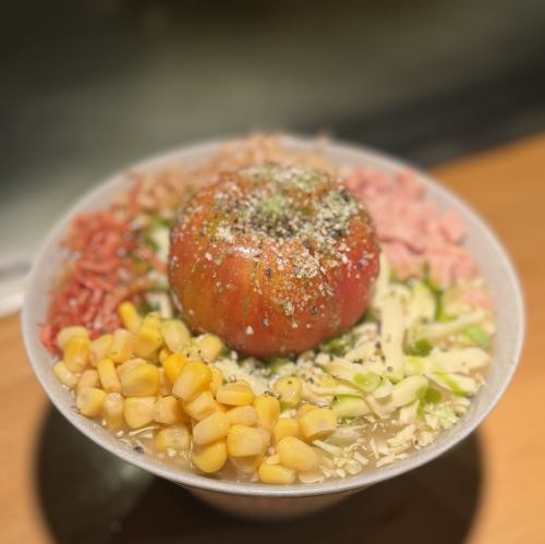 丸ごとトマトバジルチーズもんじゃ