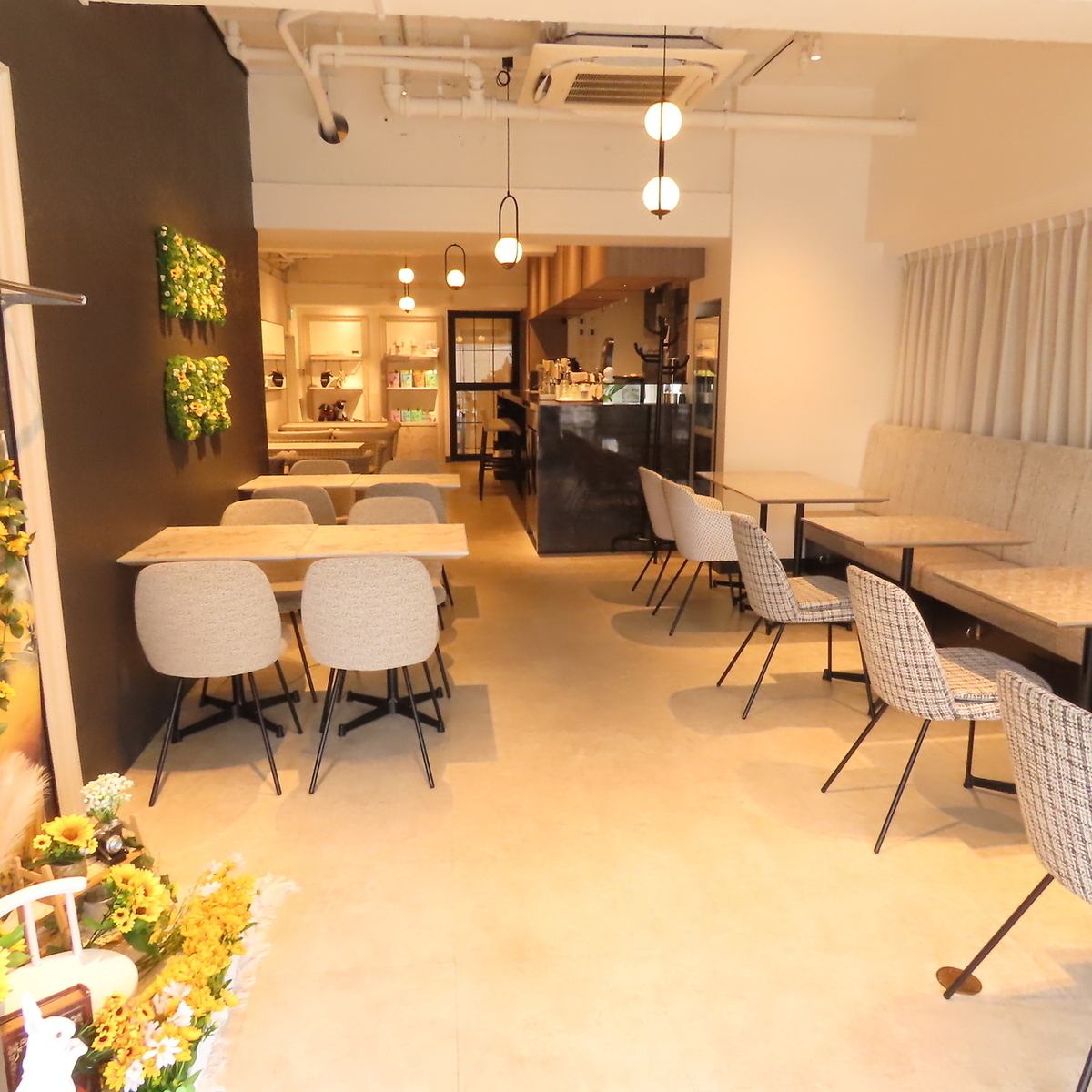 ナチュラル＆上品。心地よい空間でゆったりと