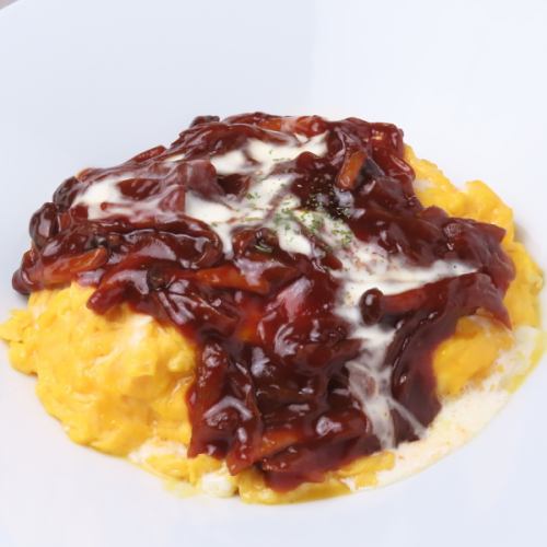 デミグラスオムライス