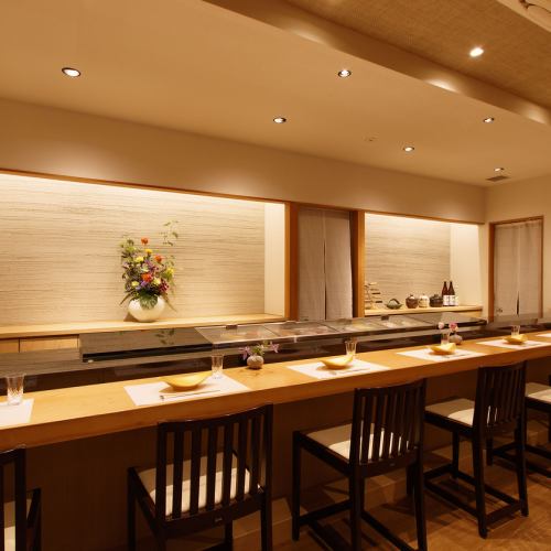 <p>[Counter seat] You can enjoy the sushi made by the chef in front of your seat.Please use it for dates, anniversaries, birthdays, etc.</p>