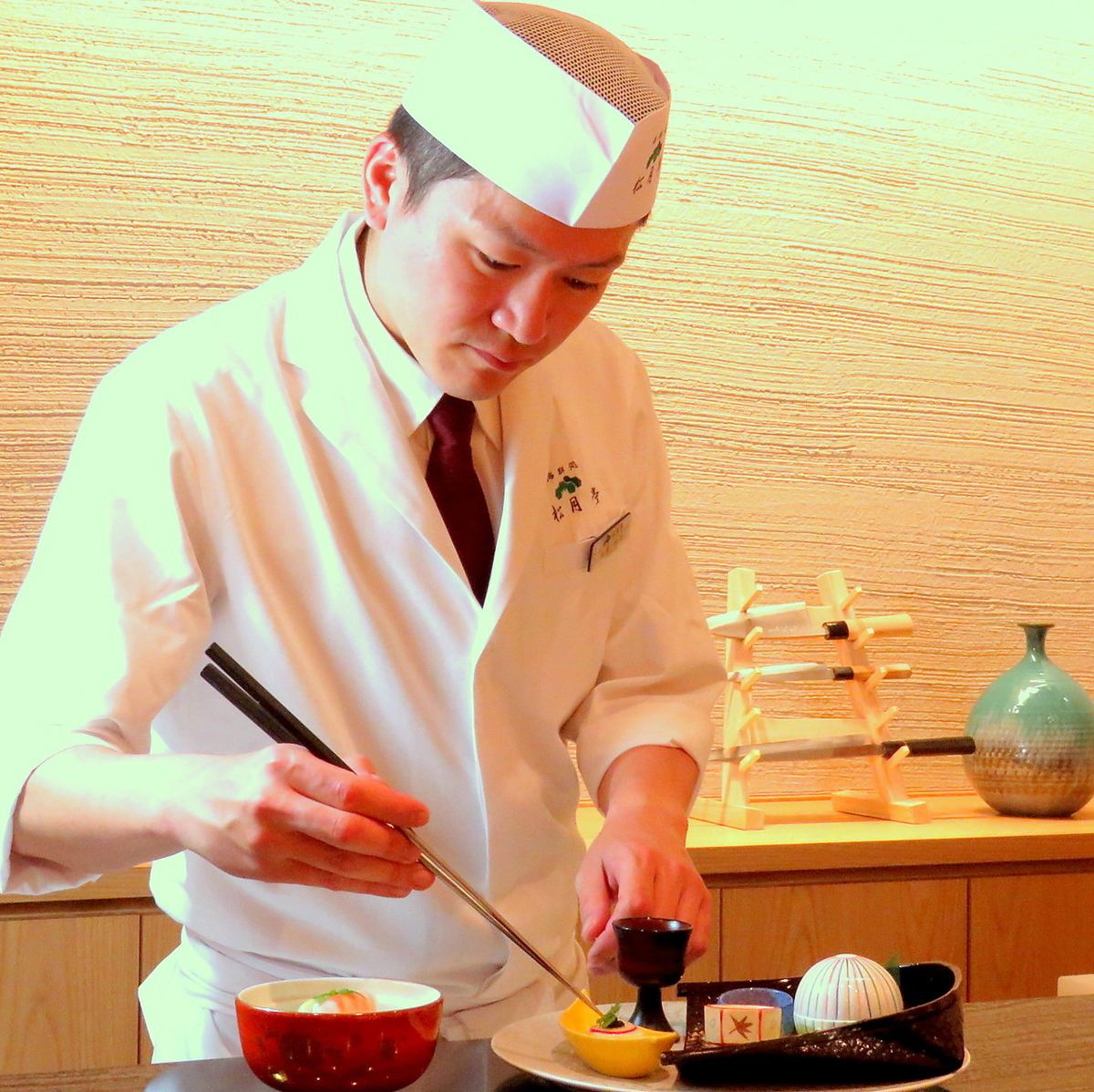 【有完全包间】在安静的氛围中享受大人的日本料理。