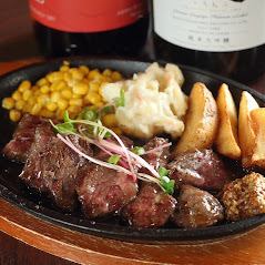 肉がメインの宴会コース３時間飲み放題付