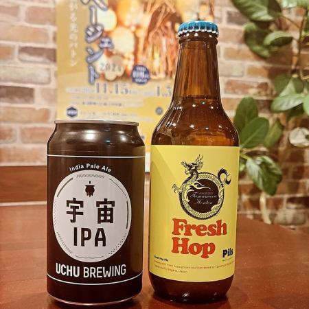 新しいビール開栓しま