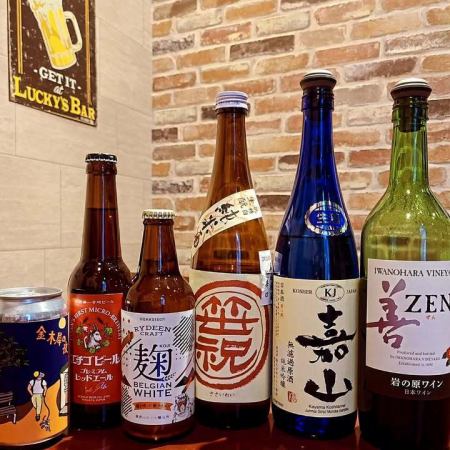 新しいビール開栓しま