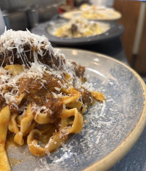 【多彩なパスタメニュー】