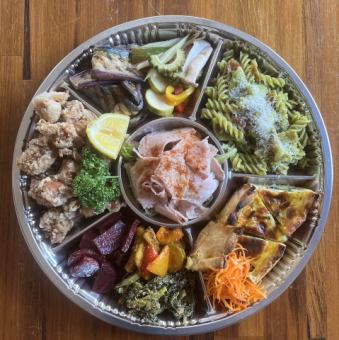 洋食屋のオードブル