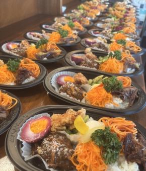 洋食屋のお弁当