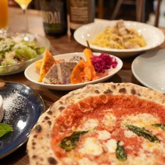 【お得な飲み放題Course】4,200円コース◆￥4,200