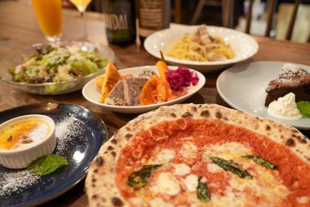 【お得な飲み放題Course】4,200円コース◆￥4,200