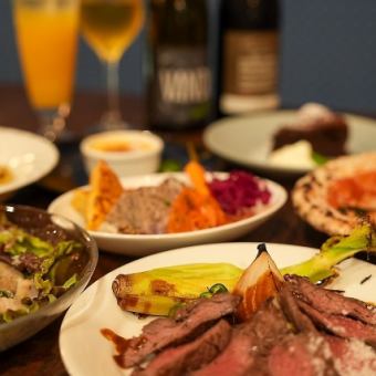 【お得な飲み放題Course】5,500円コース◆￥5,500