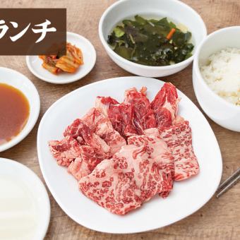 【ランチ】ぐりぐり家のお得なランチセット1089円(税込)～