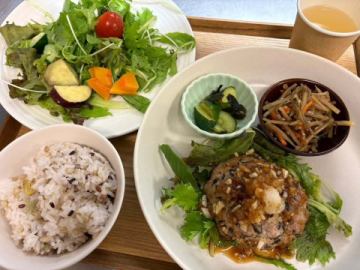 8月のランチプレート