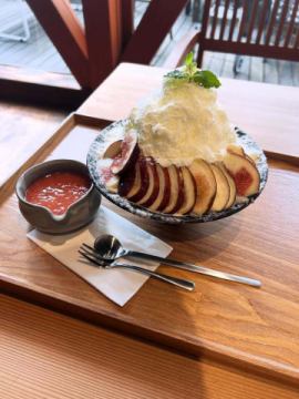 🍧🍧
本日よりかき氷