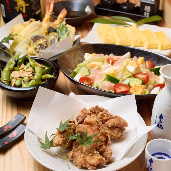 【◆贅を尽くした逸品◆】水槽で泳ぐふぐをその場で捌く！様々な食べ方で堪能するふぐのコース