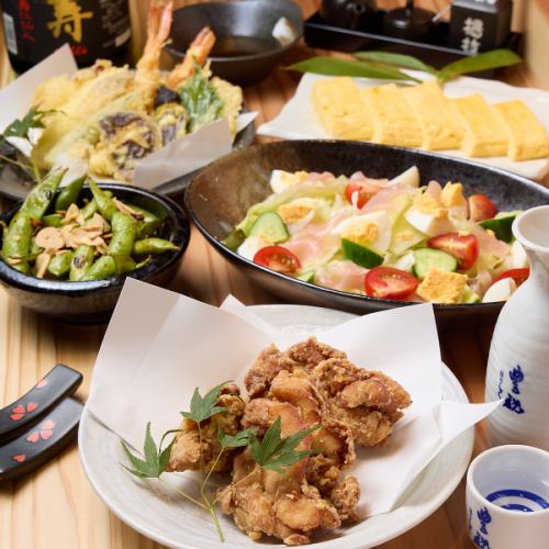 【◆贅を尽くした逸品◆】水槽で泳ぐふぐをその場で捌く！様々な食べ方で堪能するふぐのコース