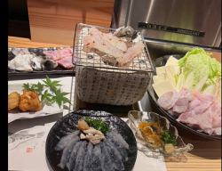 ふぐフルコース