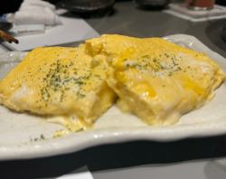 チーズだし巻き