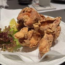 丹波鶏 ももの唐揚げ