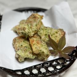 ちくわの磯辺揚げ