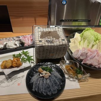 泳ぎふぐフルコース