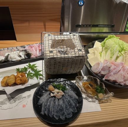 泳ぎふぐフルコース