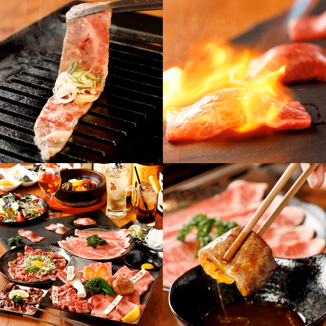 Approximately 5 minutes on foot from Shin-Moriya Station! We are proud of Japanese beef yakiniku and meat sushi centered on Hitachi beef ★ Takeout is also OK