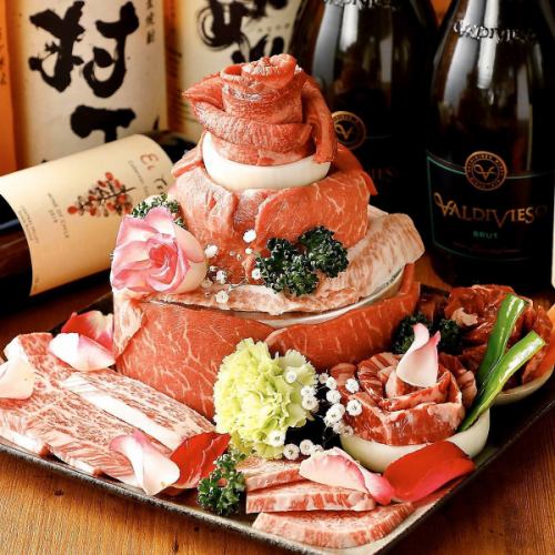 Perfect for a surprise♪ Meat cake (reservation required)
