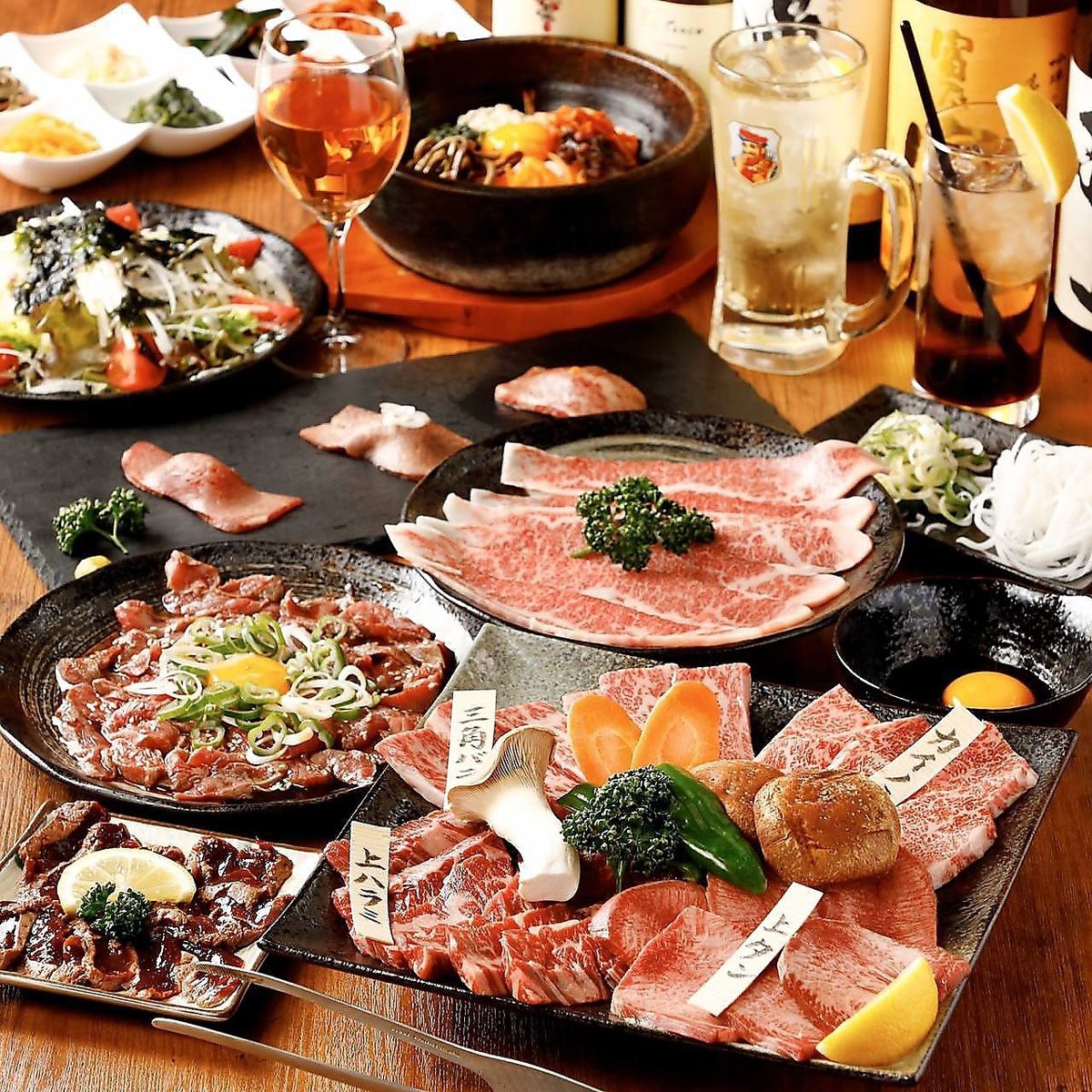 The banquet menu is also fulfilling in Otoboke! Please contact us!
