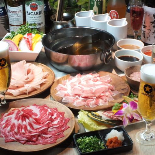 ランチ・ディナーOK！【スペシャルコース】食べ放題＋飲み放題120分5000円(税込)