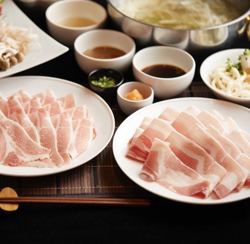 【僅限午餐】豬肉自助套餐成人1,700日圓（含稅）小學生、老年人、幼兒價格