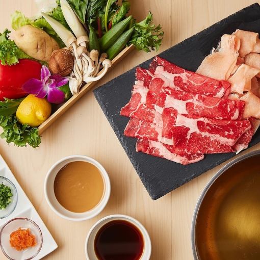 霜降牛肉【国産牛プレミアム宴会コース】食べ放題＋飲み放題120分5480円(税込)