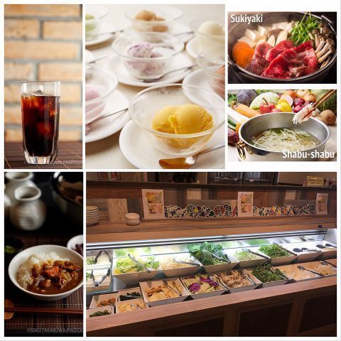 オトクなランチ限定コース！大人1850円(税込)～ご用意あります！
