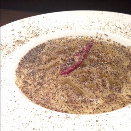 やみつき！BLACKペペロンチーノ(オイル系)