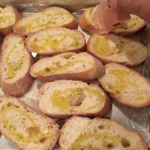 焼きたてバケット(4枚)