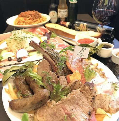 肉盛り大皿コース◎