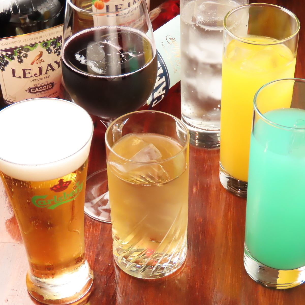 <バルとバーの魅力が融合>お酒も料理もオススメばかり★栄1分