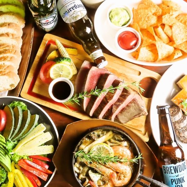 【30名以上各種パーティーに★】各種パーティーや結婚式二次会など団体様にもピッタリの店内となっており、貸切も受付ております!事前にご相談いただければサプライズなどもご用意できます!【パーティー/結婚式二次会/宴会/歓迎会/10名以上/20名以上/30名以上/各種宴会/Party/サプライズ/ケーキ/プレート】