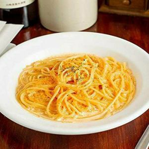 うにととびこのクリームパスタ