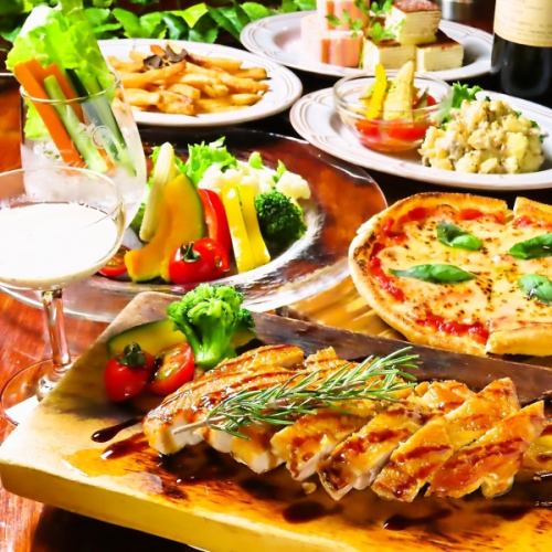 【人を魅了する肉料理】各種宴会コース★生ビール飲み放題でお得に!