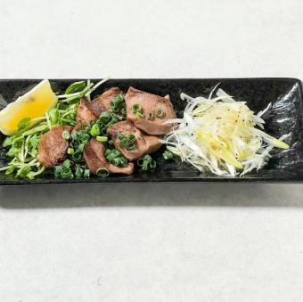 厚切り牛タンこぼれネギ