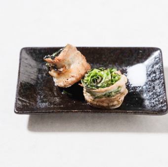 シャキっとレタス巻き