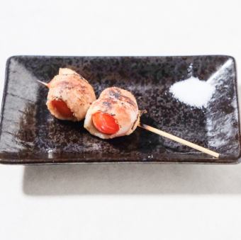ジュワっとトマト巻き