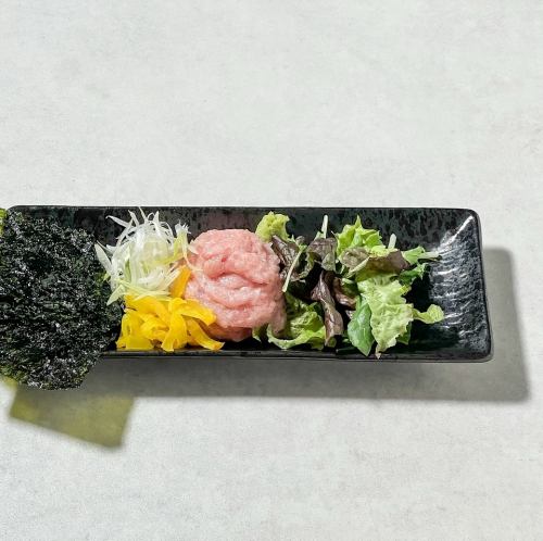 トロたくは韓国海苔で巻きたい