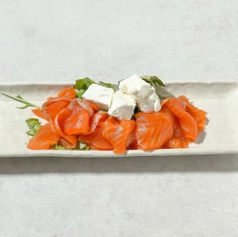 スモークサーモンとクリームチーズ